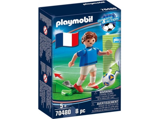 PLAYMOBIL® 70480 Národní hráč Francie