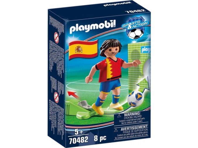 PLAYMOBIL® 70482 Národní hráč Španělsko