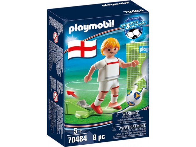 PLAYMOBIL® 70484 Národní hráč Anglie