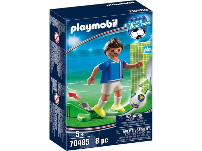 PLAYMOBIL® 70485 Národní hráč Itálie