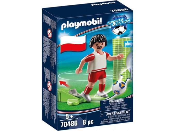 PLAYMOBIL® 70486 Národní hráč Polsko