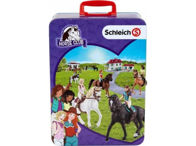 Sběratelský kufřík SCHLEICH koně