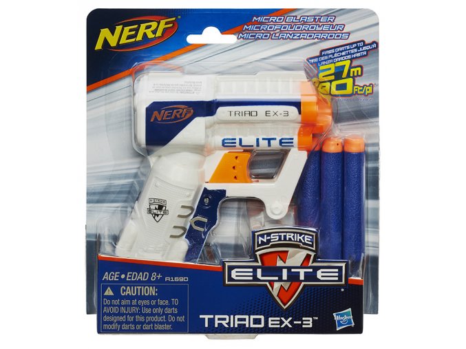 NERF N-Strike pistole REFLEX IX-1