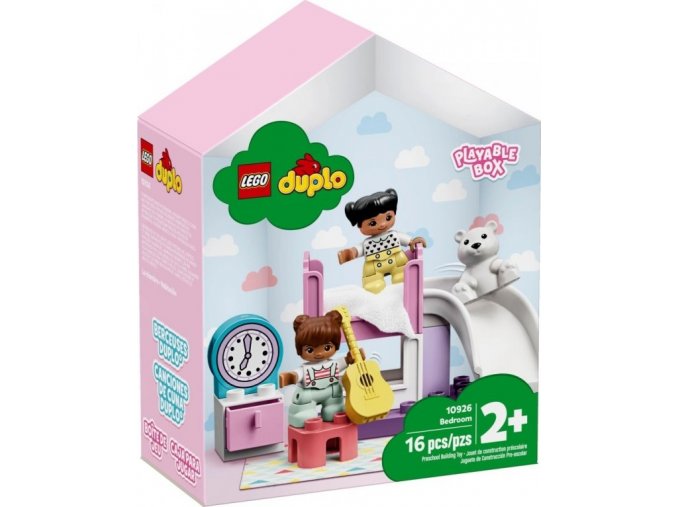 LEGO® DUPLO® 10926 Pokojíček na spaní