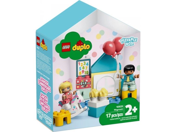 LEGO® DUPLO® 10925 Pokojíček na hraní