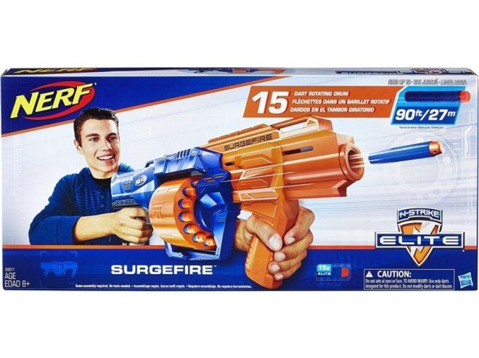 NERF N-strike Elite Surgefire