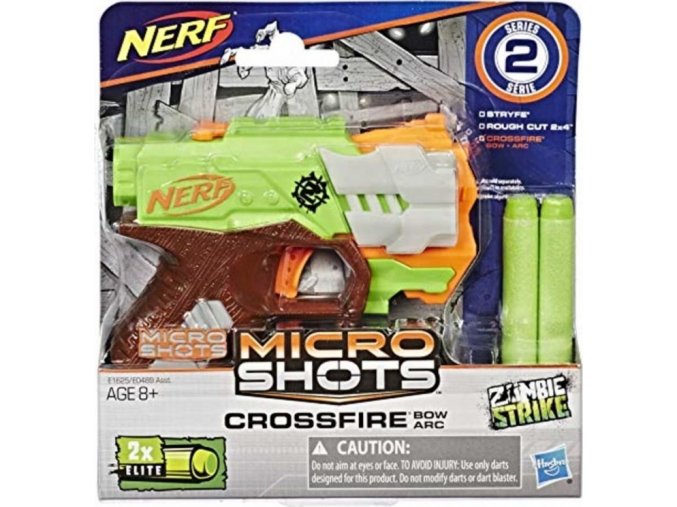NERF Microshots Crossfire