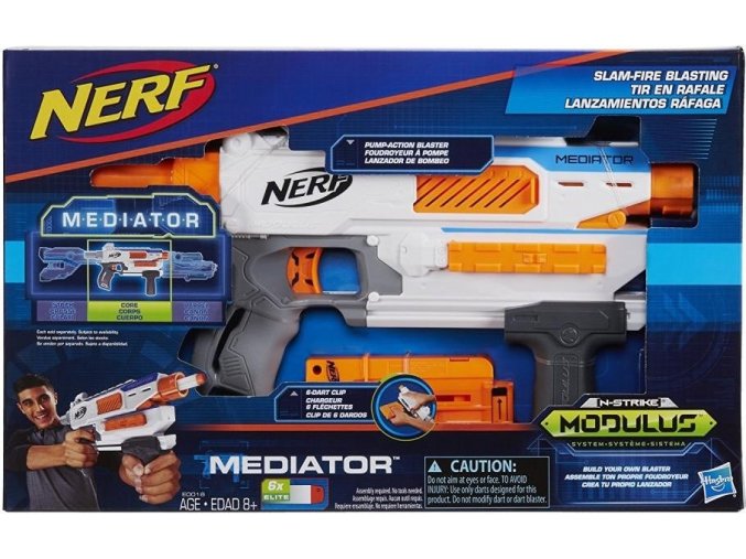 NERF N-Strike MODULUS Mediator