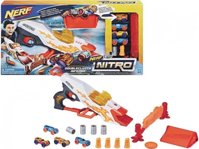 NERF Nitro Doubleclutch