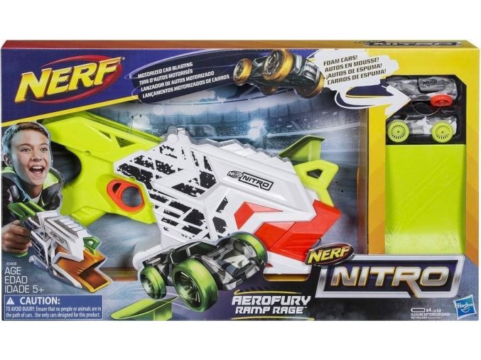 NERF Nitro Aerofury