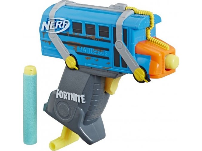 NERF Microshots FORTNITE Micro Battle Bus