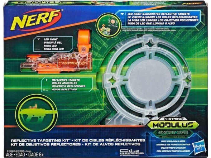 NERF Modulus Reflective Targeting Kit