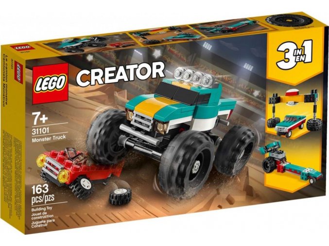 LEGO® Creator 31101 Monster truck