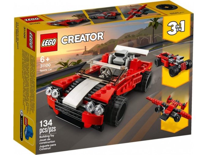 LEGO® Creator 31100 Sporťák