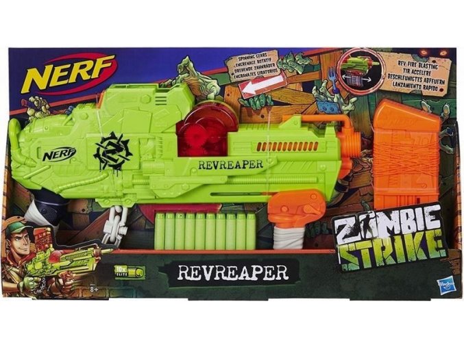 NERF Zombie Revreaper