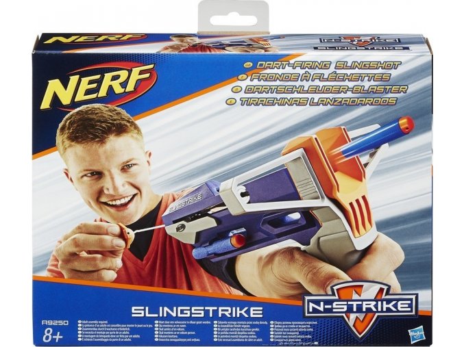 NERF Elite SLINGSTRIKE První prak