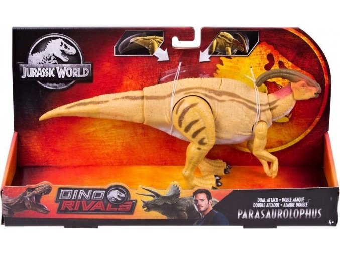 Jurský svět Dino Rivals PARASAUROLOPHUS