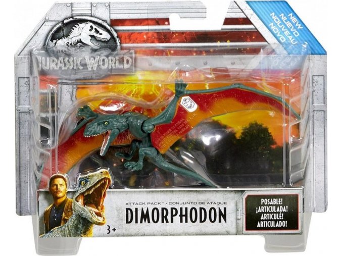 Jurský svět Vetřelci DIMORPHODON