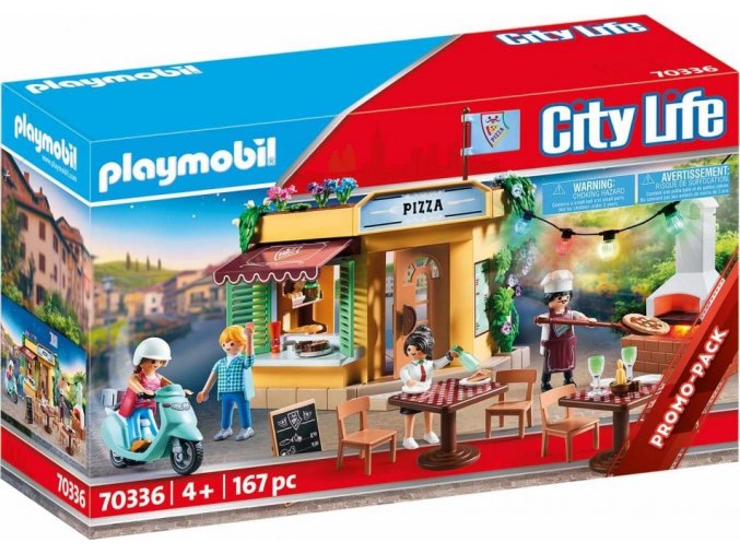 PLAYMOBIL® 70336 Pizzerie