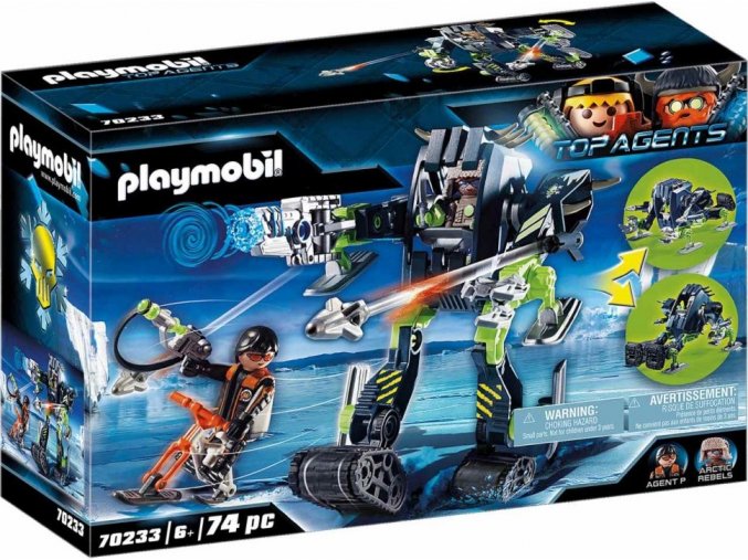 PLAYMOBIL 70233 Arctic Rebels Ledový robot