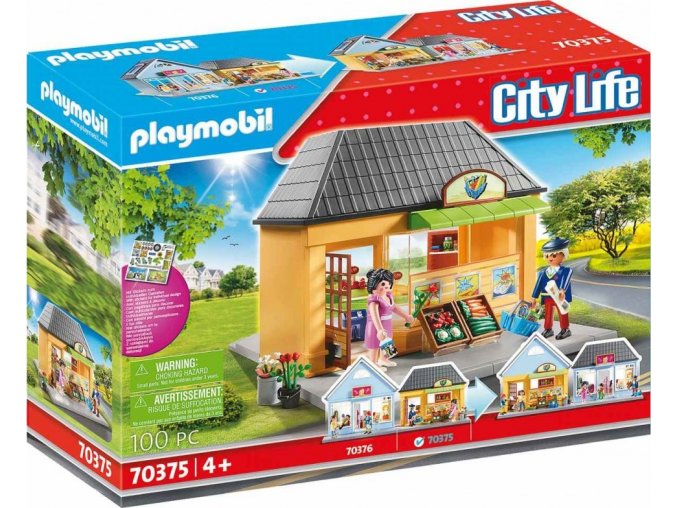 PLAYMOBIL® 70375 Můj supermarket