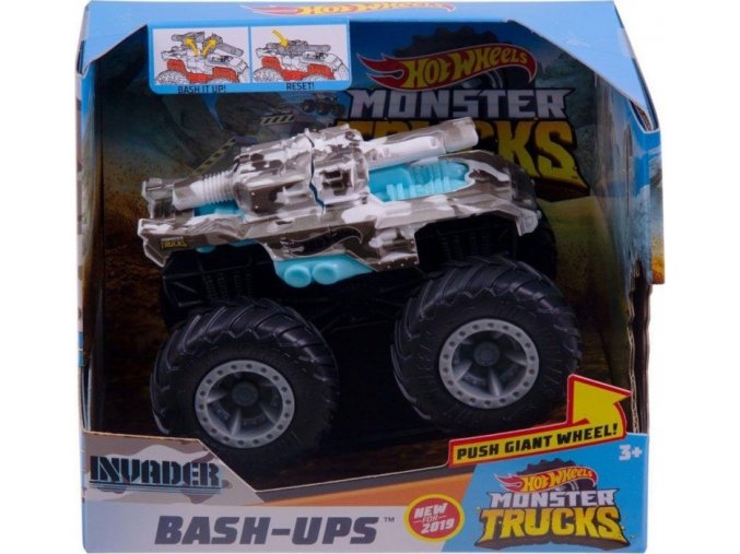 Hot Wheels® Monster Trucks Invader