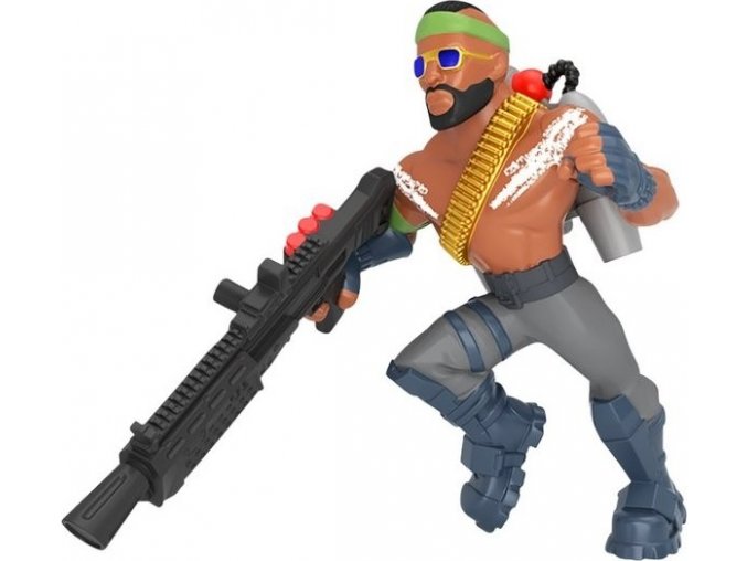 Fortnite sběratelská figurka BANDOLIER 5cm, Jazwares