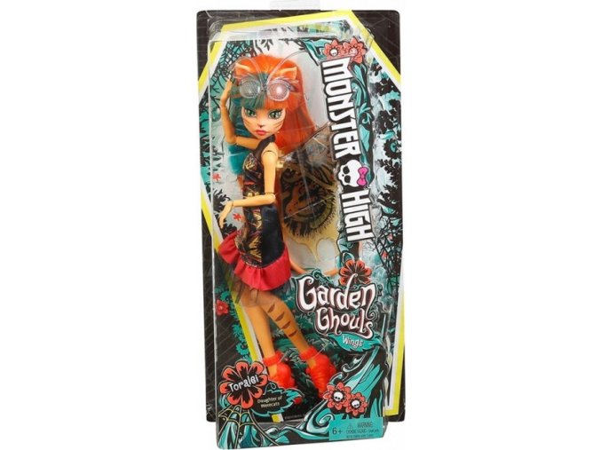 Monster High Garden Ghouls™ Straškouzelná Toralei