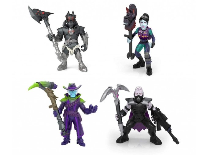 Fortnite velký set: Dark Bomber, Deadfire, Sanctum, Spider Knight