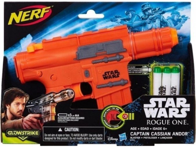 NERF Blaster SW Captain Cassian Andor