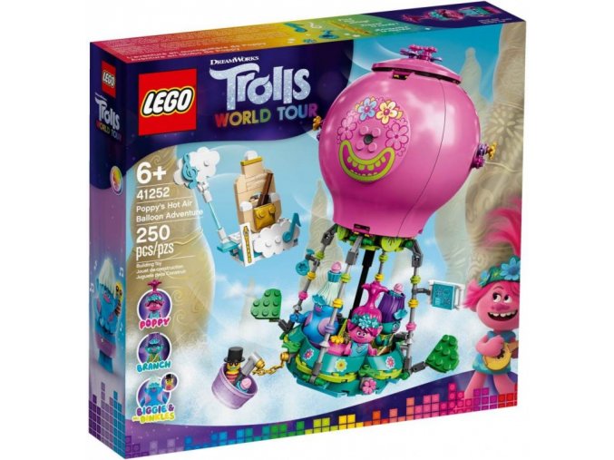 LEGO® Trolls 41252 Trollové a let balónem