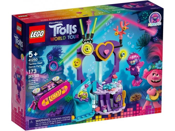 LEGO® Trolls 41250 Taneční techno party