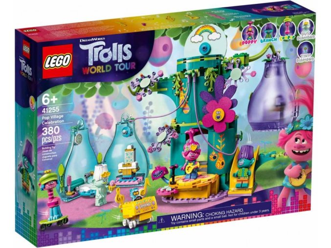 LEGO® Trolls 41255 Párty v Popíkově