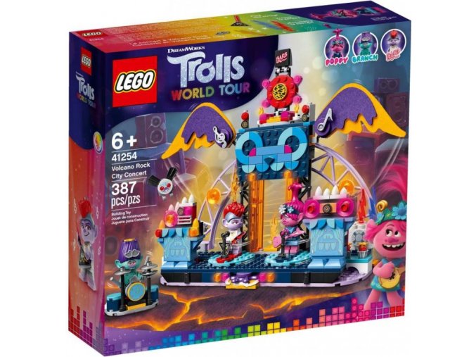 LEGO® Trolls 41254 Trollové a rockový koncert