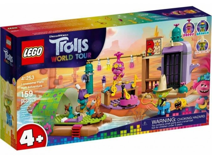 LEGO® Trolls 41253 Plavba do světa country