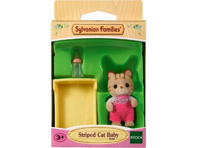 Sylvanian Families 5186 Pruhované miminko kočičky