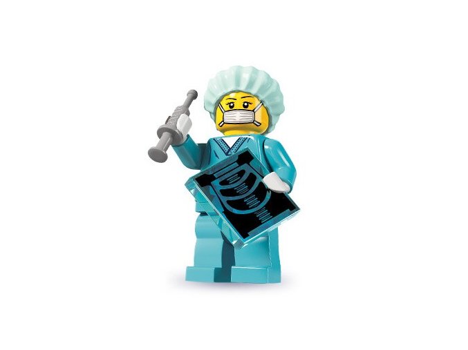 LEGO® 8827 Minifigurka Chirurg