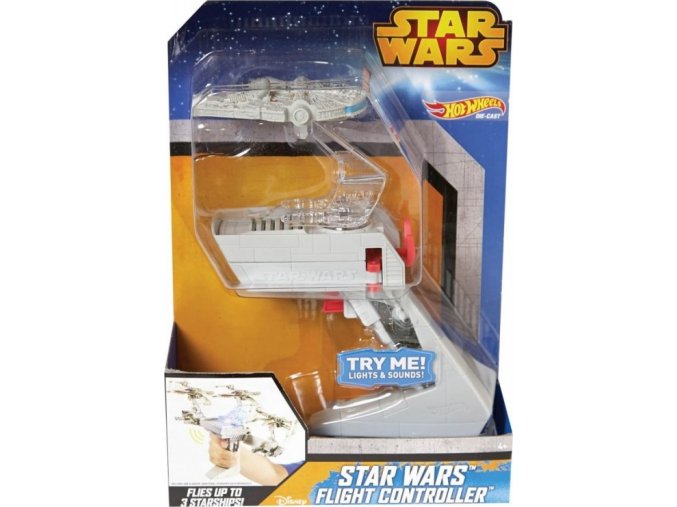 Hot Wheels STAR WARS DELUX HRACÍ SET