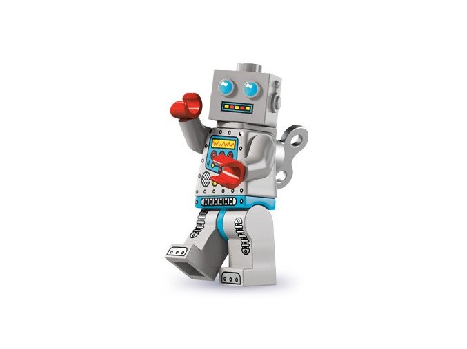 LEGO® 8827 Minifigurka Robot Emil