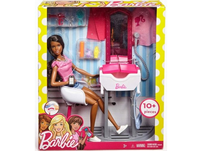 Barbie DeLuxe set Kadeřnický salón