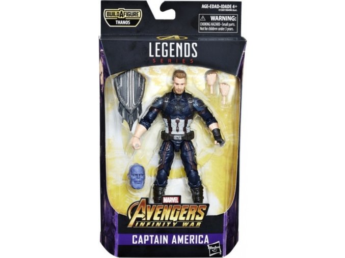 Avengers Legends Series prémiová figurka Captain America