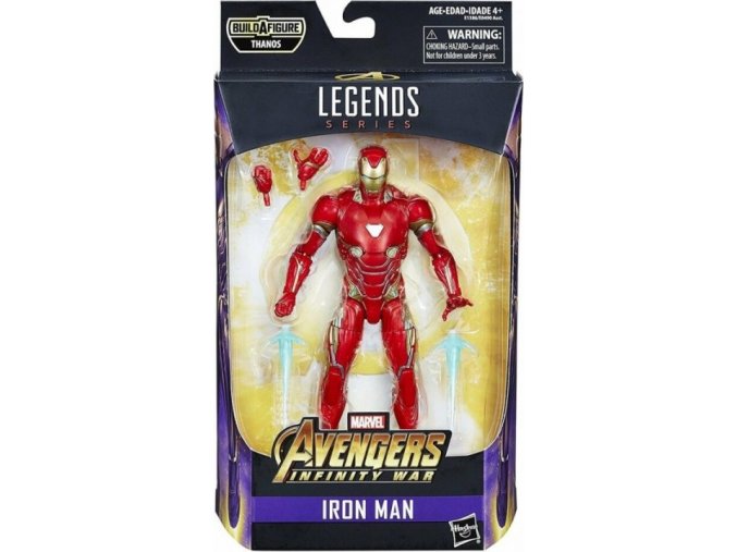 Avengers Legends Series prémiová figurka Iron Man