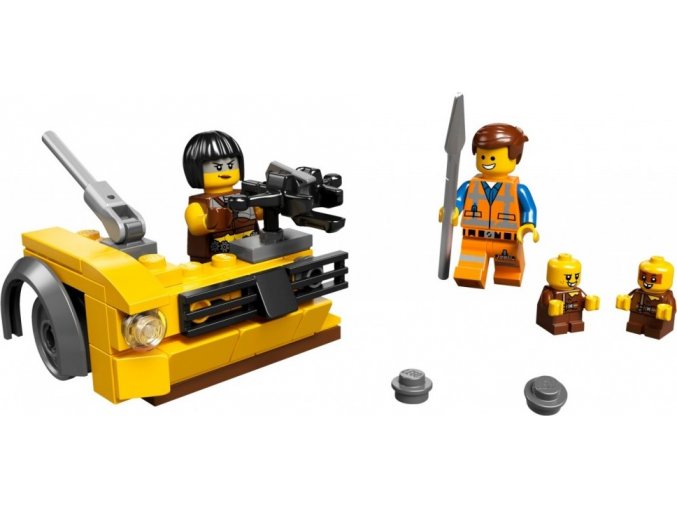 LEGO® Movie 853865 Emmeta a obyvatelé Apokalypsburgu