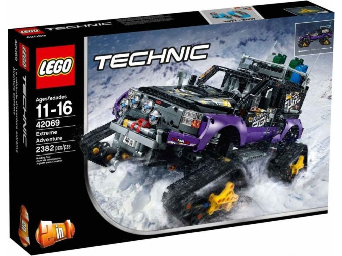 LEGO® Technic 42069 Extrémní dobrodružství - poškozený obal