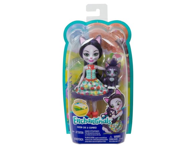 mattel enchantimals ciesta cat climber 02