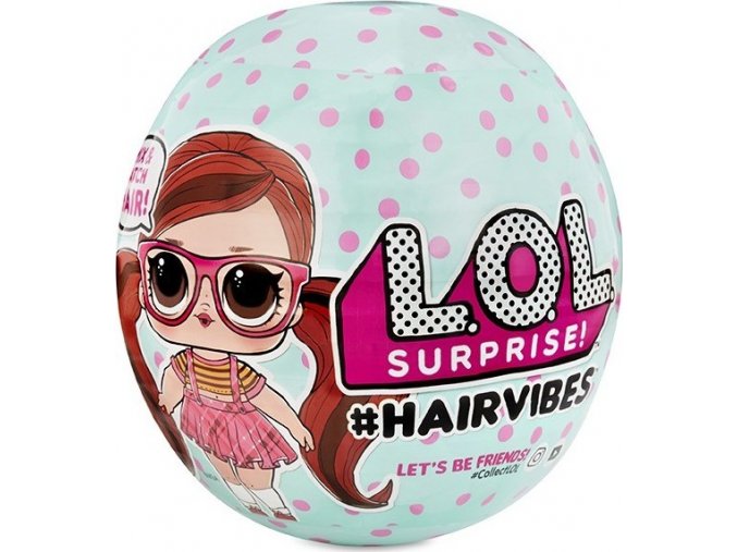 MGA L.O.L. SURPRISE HairVibes Česatice