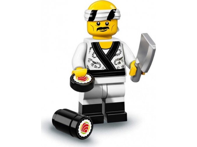 LEGO® NINJAGO 71019 minifigurka Sushi kuchař