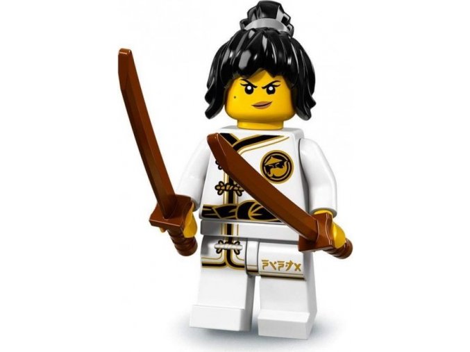 LEGO® NINJAGO 71019 minifigurka Nya trénující Spinjitzu