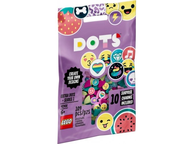 LEGO® DOTS™ 41908 Doplňky – 1. série