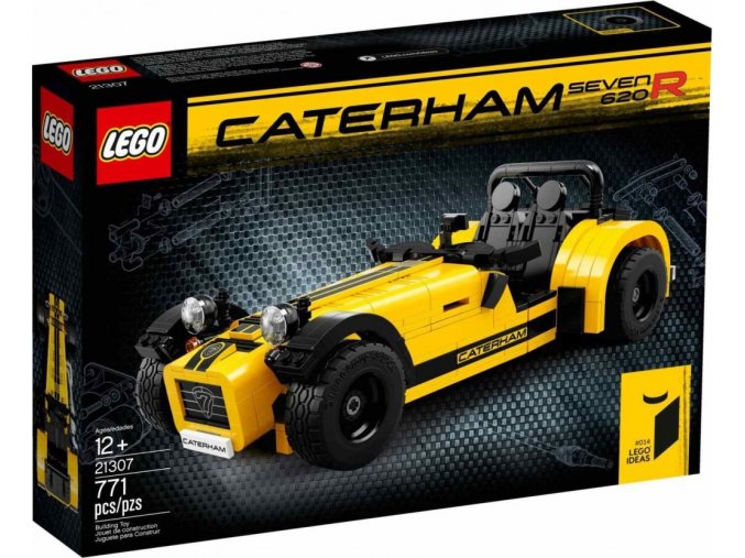 LEGO® Ideas 21307 Sportovní vůz Caterham Seven 620R